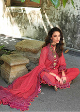 D#CL22067B GulAhmed Chunri Printed Lawn Collection 223